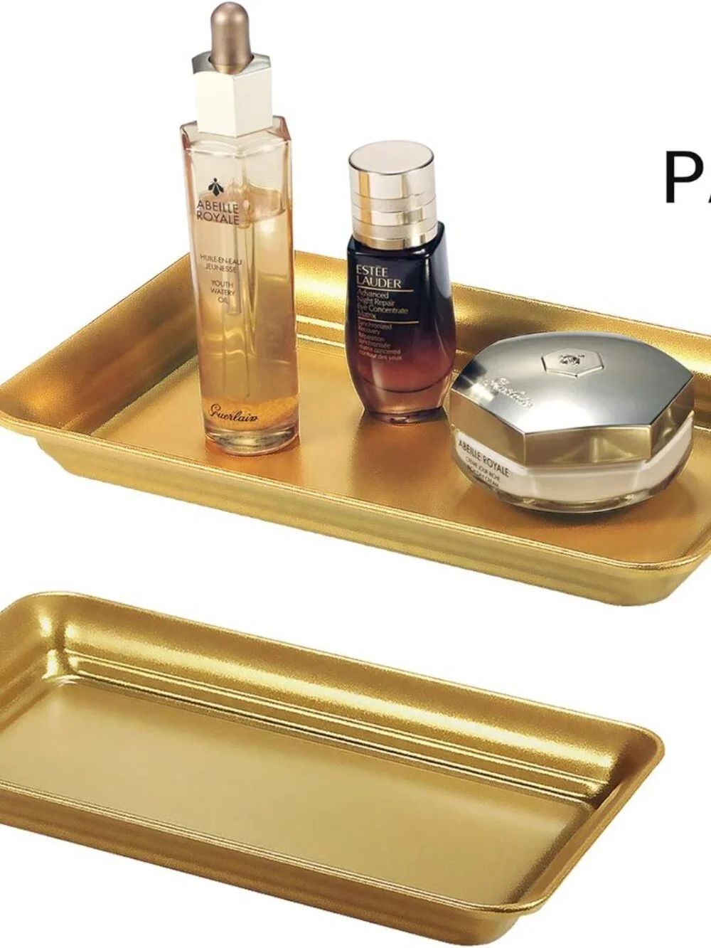 Farmhouse Metal Vanity Tray Guest Hand Towel Dispenser Kitchen Bathroom Decor - Picture 5 of 7